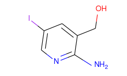 (2-amino-5-iodo-pyridin-3-yl)-methanol