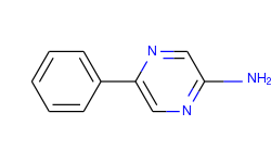 2-amino-5-phenylpyrazine