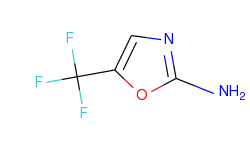 5-(trifluoromethyl)-1,3-oxazol-2-amine