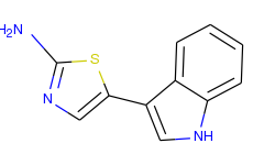 5-(1h-indol-3-yl)-1,3-thiazol-2-amine