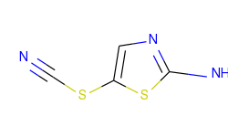 5-thiocyanato-thiazol-2-ylamine