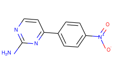 4-(4-nitrophenyl)-2-pyrimidinamine