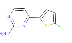 4-(5-chloro-2-thienyl)-2-pyrimidinamine