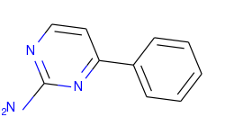 2-amino-4-phenylpyrimidine