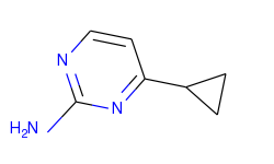4-cyclopropyl-2-pyrimidinamine