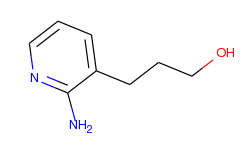 3-(2-aminopyridin-3-yl)propan-1-ol