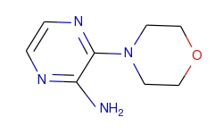 2-amino-3-morpholin-4-ylpyrazine