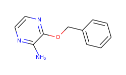 2-amino-3-benzyloxypyrazine