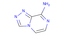 8-amino-1,2,4-triazolo[4,3-a]pyrazine