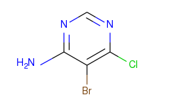 4-amino-5-bromo-6-chloropyrimidine