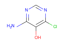 4-amino-6-chloro-5-pyrimidinol