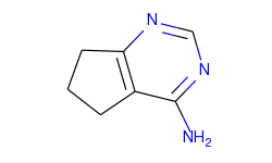 6,7-dihydro-5h-cyclopenta[d]pyrimidin-4-amine