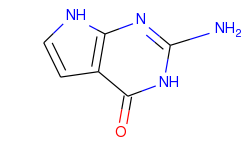 4h-pyrrolo[2,3-d]pyrimidin-4-one,2-amino-3,7-dihydro-