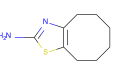 4,5,6,7,8,9-hexahydro-cyclooctathiazol-2-ylamine