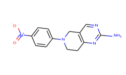 6-(4-nitrophenyl)-5,6,7,8-tetrahydropyrido-[4,3-d]pyrimidin-2-amine