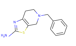 5-benzyl-4,5,6,7-tetrahydro-thiazolo-[5,4-c]pyridin-2-ylamine