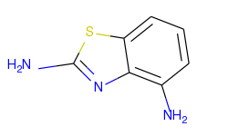 1,3-benzothiazole-2,4-diamine