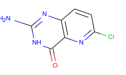 2-amino-6-chloropyrido[3,2-d]pyrimidin-4(3h)-one