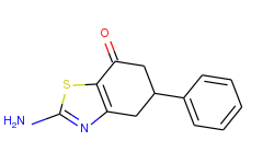2-amino-5-phenyl-5,6-dihydro-1,3-benzothiazol-7(4h)-one