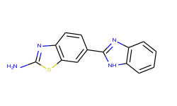 6-(1h-benzoimidazol-2-yl)-benzothiazol-2-ylamine