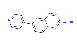 6-(pyridin-4-yl)quinazolin-2-amine