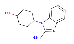 4-(2-amino-1h-benzo[d]imidazol-1-yl)cyclohexanol