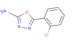 5-(2-chlorophenyl)-1,3,4-oxadiazol-2-amine