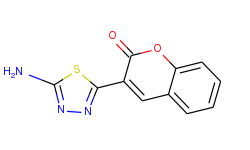 3-(5-amino-[1,3,4]thiadiazol-2-yl)-chromen-2-one