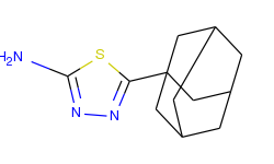 5-adamantan-1-yl-[1,3,4]thiadiazol-2-ylamine