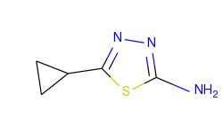 5-cyclopropyl-1,3,4-thiadiazol-2-amine