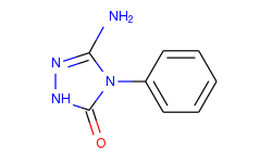 5-amino-4-phenyl-2h-1,2,4-triazol-3(4h)-one