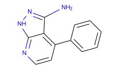 4-phenyl-1h-pyrazolo[3,4-b]pyridin-3-ylamine