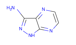 1h-pyrazolo[3,4-b]pyrazin-3-amine