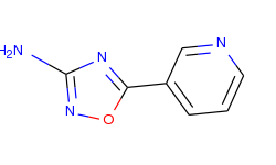 5-(pyridin-3-yl)-1,2,4-oxadiazol-3-amine