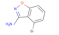 4-bromo-1,2-benzisoxazol-3-amine