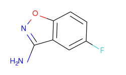5-fluorobenzo[d]isoxazol-3-ylamine