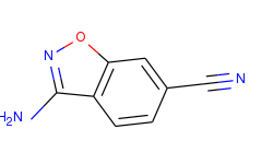 3-amino-1,2-benzisoxazole-6-carbonitrile