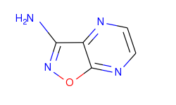 isoxazolo[5,4-b]pyrazin-3-amine