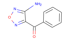 (4-amino-1,2,5-oxadiazol-3-yl)(phenyl)methanone