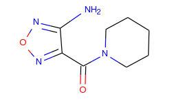 (4-amino-furazan-3-yl)-piperidin-1-yl-methanone