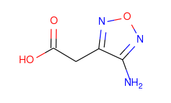 3-amino-4-(carboxymethyl)furazane