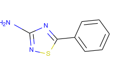5-phenyl-1,2,4-thiadiazol-3-amine
