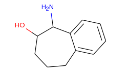 5-amino-6,7,8,9-tetrahydro-5h-benzo[7]annulen-6-ol