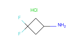 Cyclobutanamine, 3,3-difluoro-, hydrochloride
