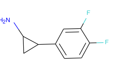 trans-(1r,2s)-2-(3,4-difluorophenyl)cyclopropyl amine