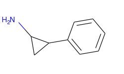 Cyclopropanamine, 2-phenyl-