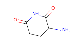 2,6-Piperidinedione, 3-amino-