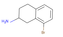 (r)-8-bromo-2-aminotetralin