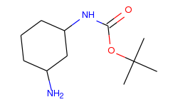 Carbamic acid, (3-aminocyclohexyl)-, 1,1-dimethylethyl ester