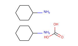 Carbonic acid, compd. with cyclohexanamine (1:2)